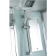 Душевая кабина (душевой бокс) Timo Comfort Fabric Glass T-8825F, 120x120x220
