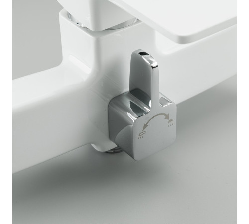 Смеситель для ванны FRUD R22153, белый