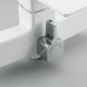 Смеситель для ванны FRUD R22153, белый