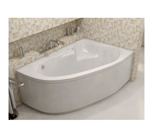 Ванна акриловая правосторонняя Relisan ARIADNA Гл000001417, 145x95
