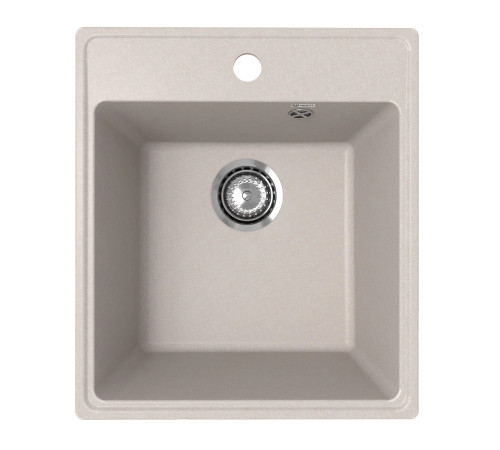 Кухонная мойка Ulgran Quartz Forte 425-10, песок