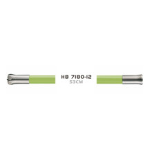 Гибкий излив для кухонного смесителя Haiba HB7180-12, зеленый
