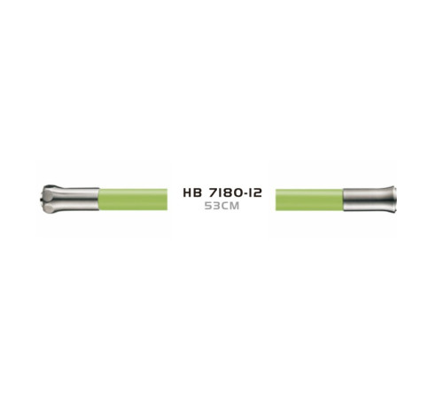 Гибкий излив для кухонного смесителя Haiba HB7180-12, зеленый