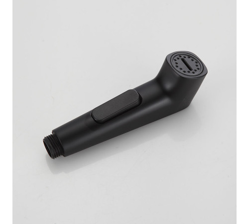 Гигиенический душ со смесителем FRAP F7586-26, черный