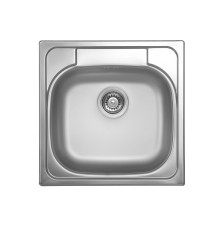 Кухонная мойка UKINOX Гранд GRP480.480 -GT8K 0C, 48*48