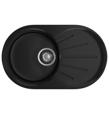 Кухонная мойка GranFest RONDO 750L, черный