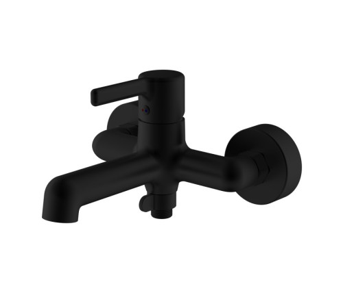Смеситель для ванны Haiba HB60814-7, черный