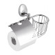 Держатель для туалетной бумаги Haiba HB1603-1, хром