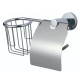Держатель для туалетной бумаги и освежителя Savol S-R08751, хром