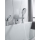 Смеситель на борт ванны Shevanik S4312, хром
