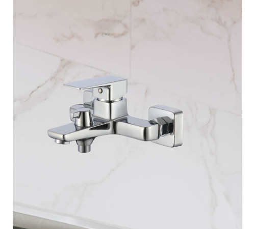 Смеситель для ванны WesnaArt NARCIS NAR06-310-25201, хром