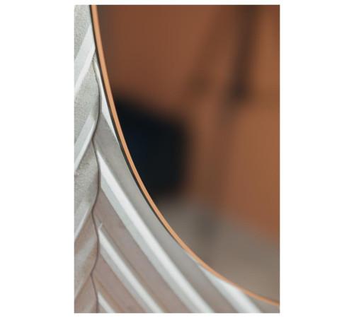 Зеркало Silver Mirrors Molecula-Lite 569х796 (открытая подсветка, бесконтактный сенсор)