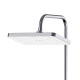 Душевая стойка Haiba HB24512 хром