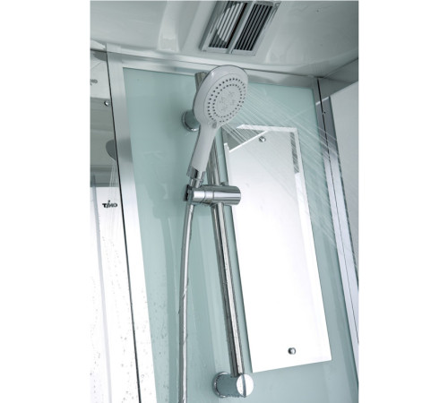 Душевая кабина (душевой бокс) Timo Comfort Fabric Glass T-8855F, 150x150x220