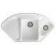 Кухонная мойка GranFest CORNER 1040E, иней