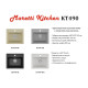 Кухонная мойка Maretti Китчен KT490-BL, черный