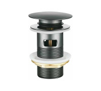 Донный клапан с переливом BELZ BX01-3, оружейная сталь