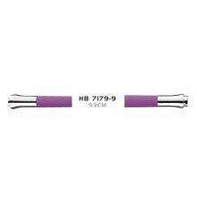 Гибкий излив для кухонного смесителя Haiba HB7179-9, фиолетовый