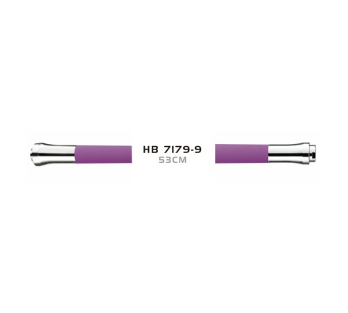 Гибкий излив для кухонного смесителя Haiba HB7179-9, фиолетовый