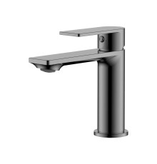 Смеситель для раковины Haiba HB10639-3, оружейная сталь