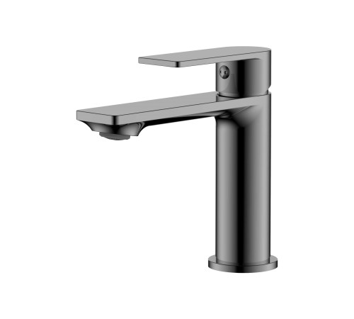 Смеситель для раковины Haiba HB10639-3, оружейная сталь