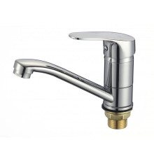 Смеситель для кухни D-Lin D151302-6, хром