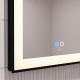 Зеркало RAVAL Акцент LED-00003247, 60 см