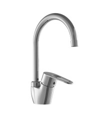 Смеситель для кухни Plstart PL4106, хром