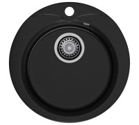 Кухонная мойка GranFest RONDO 480, черный