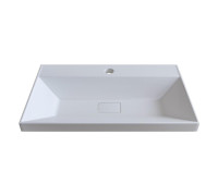 Раковина Madera Classica Slim 60, белый