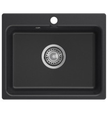 Кухонная мойка GranFest SMART 520, черный