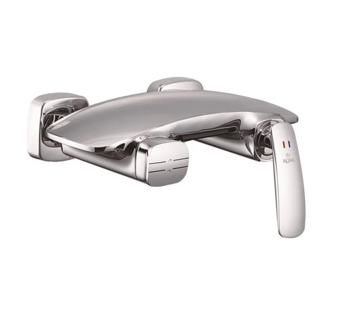 Смеситель для ванны с каскадным изливом Rose R1102, хром