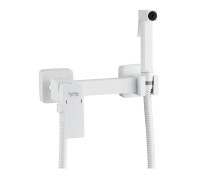 Гигиенический душ со смесителем Raffine F237C, белый