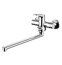 Смеситель для ванны Bravat Eler F6191238CP-01L-RUS, хром
