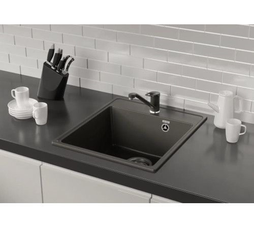 Кухонная мойка Ulgran Quartz Forte 425-08, космос