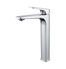 Смеситель для раковины высокий Shevanik S4211, хром