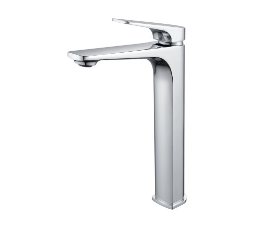 Смеситель для раковины высокий Shevanik S4211, хром