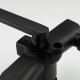 Смеситель для ванны FRUD R22152, черный