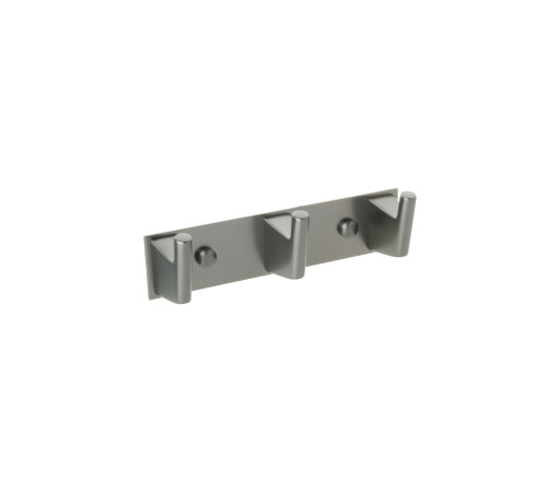 Планка с тремя крючками FIXSEN  TREND GRAPHITE FX-98005-3, графит