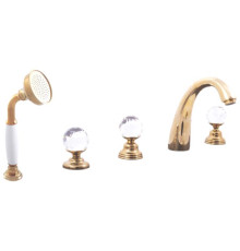 Смеситель на борт ванны Rav Slezak Brilliance BRILLIANCE176.5PZ
