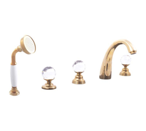 Смеситель на борт ванны Rav Slezak Brilliance BRILLIANCE176.5PZ