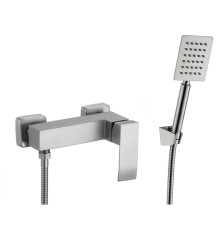 Смеситель для душа Fmark FS8603, сатин
