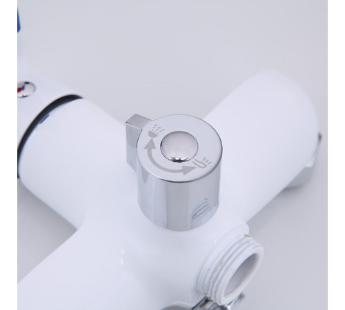 Смеситель для ванны FRAP F2234, белый