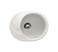Кухонная мойка Ulgran U-403-341, ультра-белый