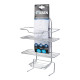 Полка металличеcкая FIXSEN  FX-870, хром
