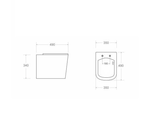 Комплект Maretti 3 в 1: унитаз EA10PBM73-844, инсталляция AC11P5211, кнопка AC12EL-015