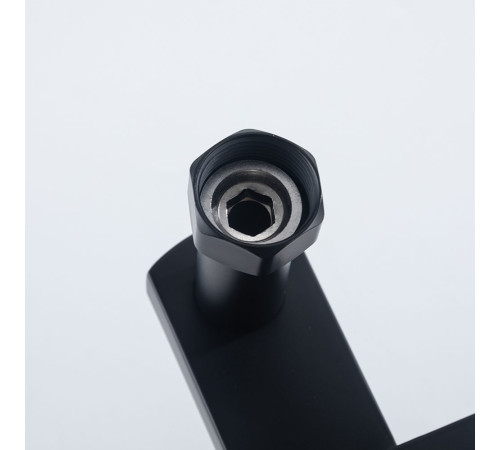 Смеситель для ванны FRAP F22802-26, черный