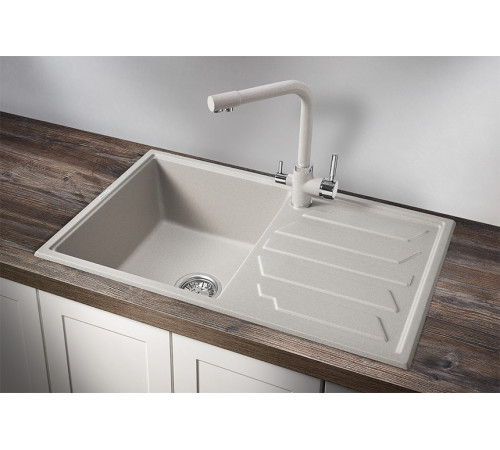 Кухонная мойка Granula 8002, БАЗАЛЬТ