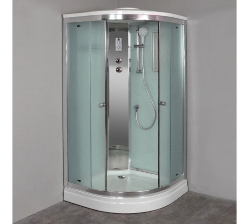 Душевая кабина Timo Comfort Fabric Glass T-8809F, 90x90x220