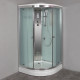 Душевая кабина Timo Comfort Fabric Glass T-8809F, 90x90x220